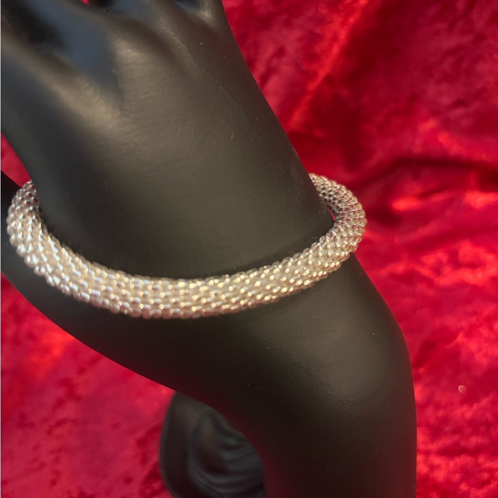 J102 NWOT Sashka "Diamond Sparkle" Colorful Beaded Bracelet